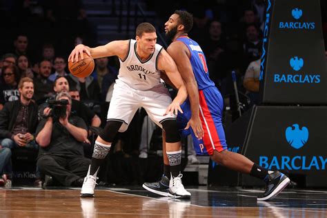 Detroit Pistons vs. Brooklyn Nets: Head.
